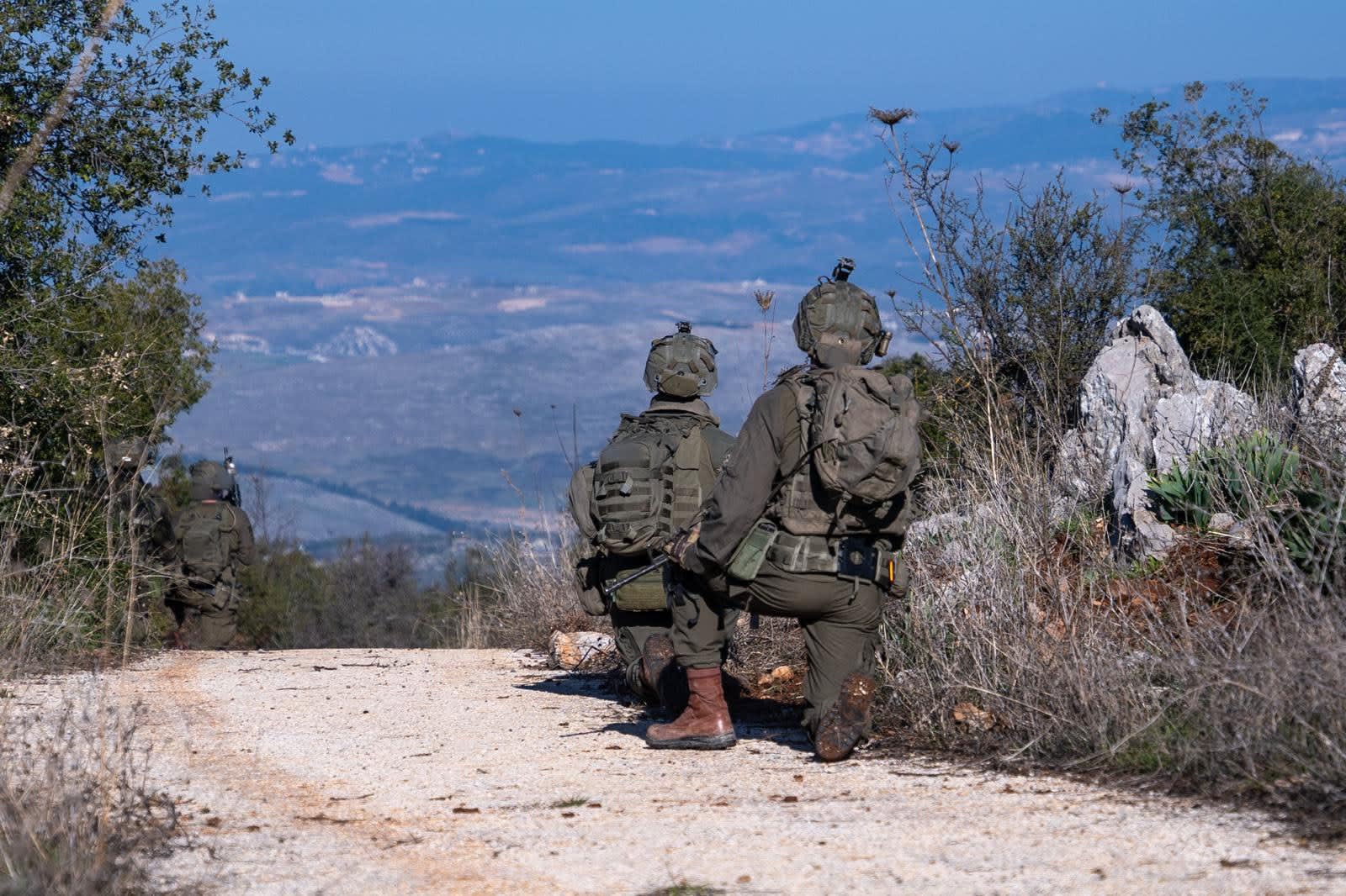 Soldiers from the IDF