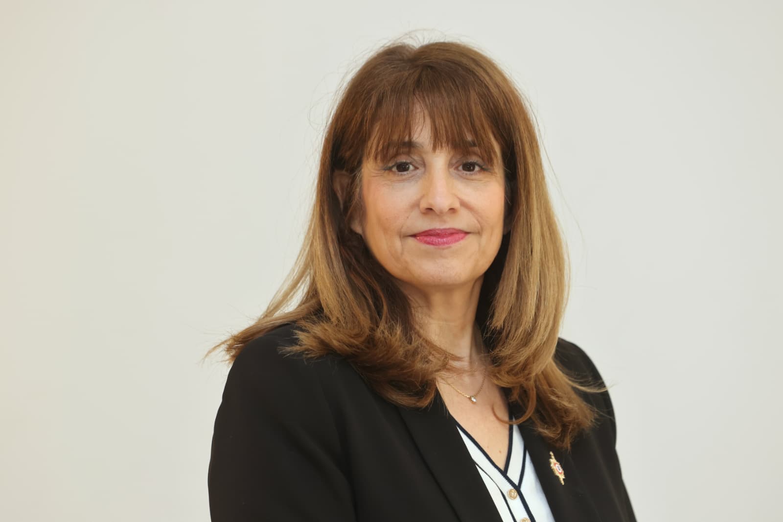 Caroline Yadan in Jerusalem, February 17. (photo credit: MARC ISRAEL SELLEM)