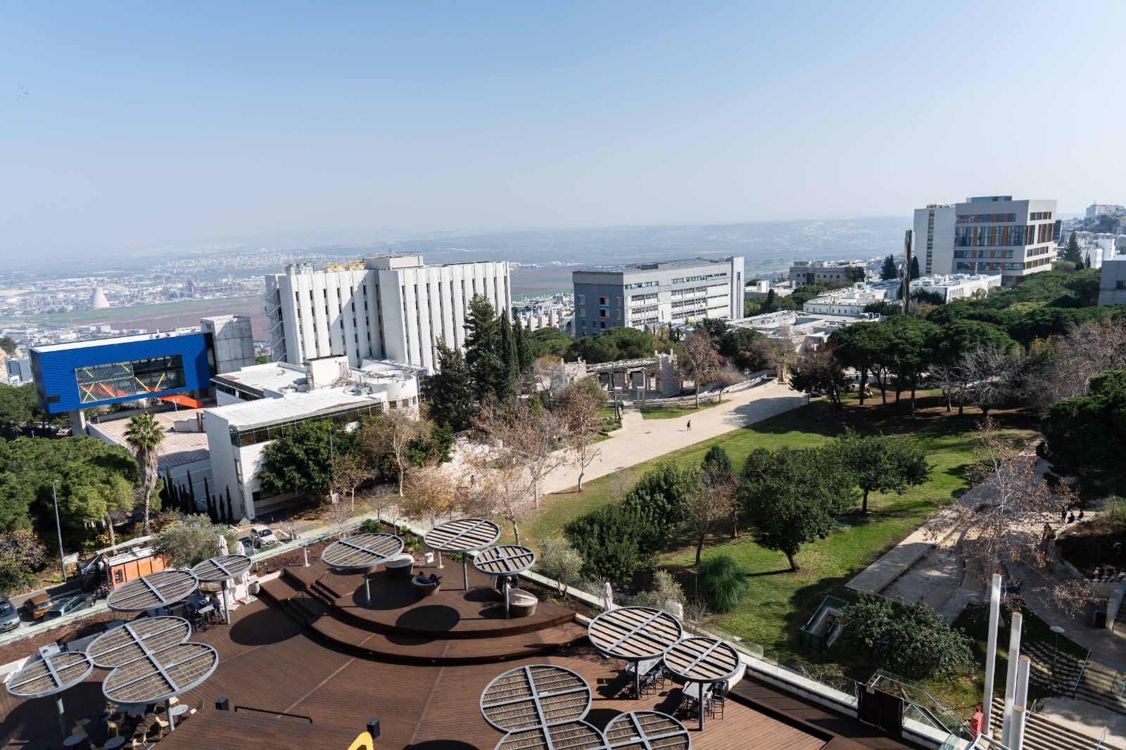 Aerial view of the Technion Israel Institute of Technology. (photo credit: TECHNION SPOKESPERSON