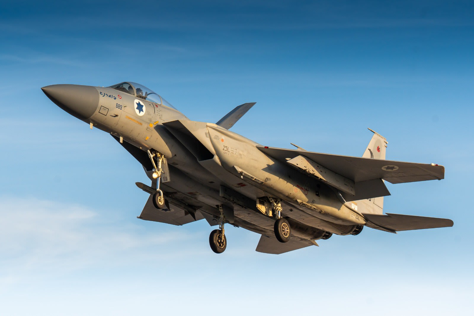 Israeli Air Force operates during Operation Roaring Lion, March 2026 (photo credit: IDF SPOKESPERSON