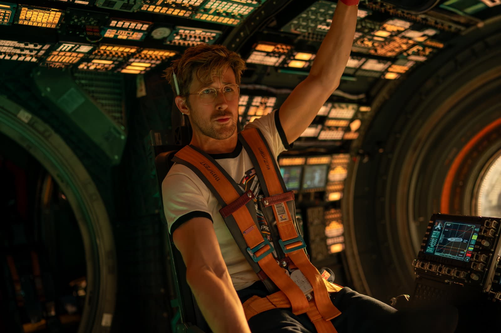RYAN GOSLING in Project Hail Mary. (photo credit: Courtesy of Forum Film)