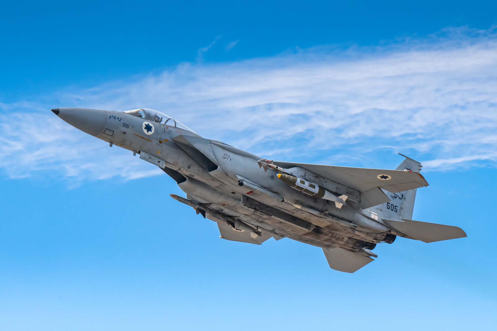 IDF strikes three Tehran airports, targets dozens of Iranian fighter jets in...