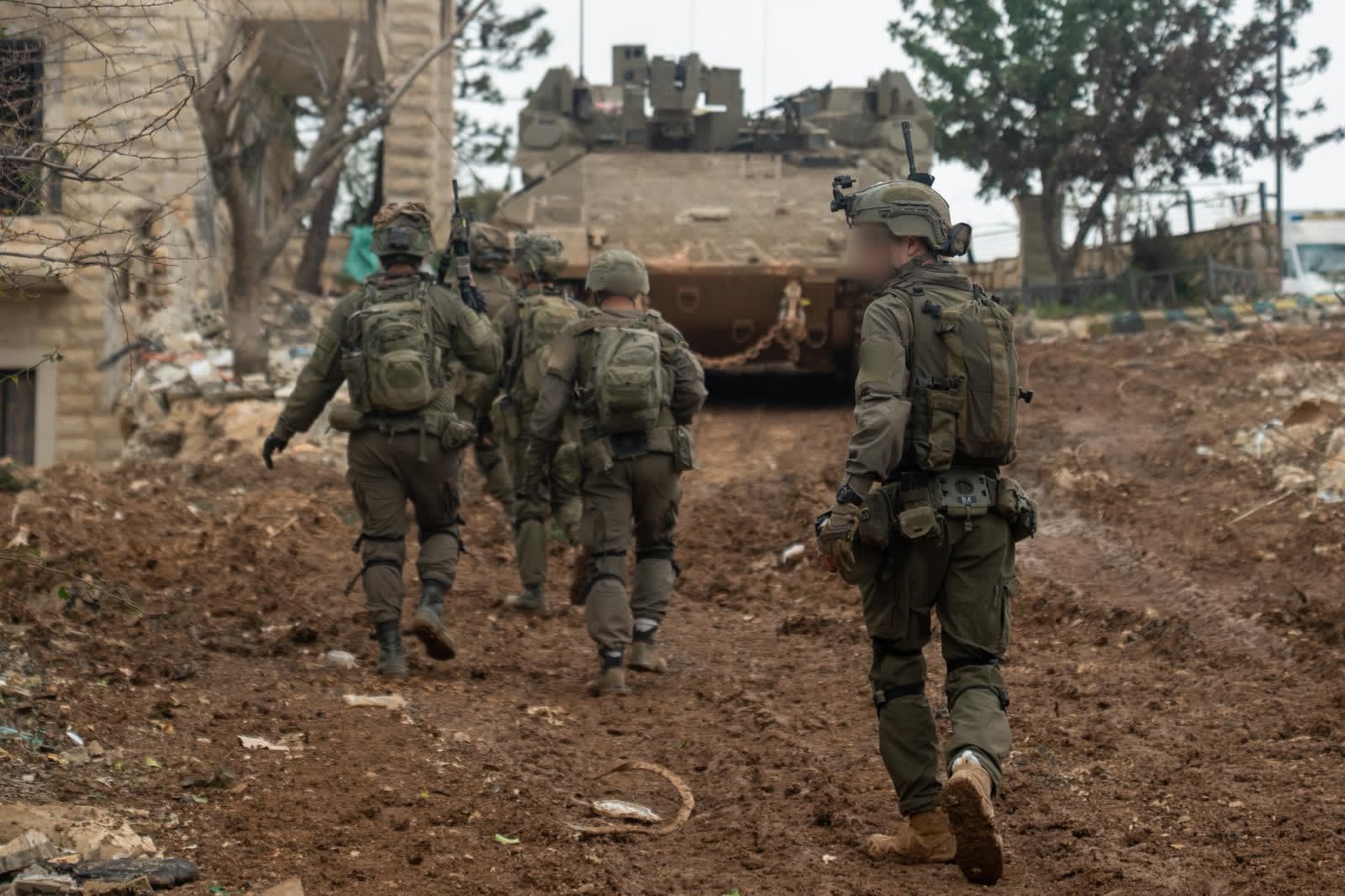 IDF troops operating in southern Lebanon, published by the IDF on April 22, 2026. (photo credit: IDF SPOKESPERSON