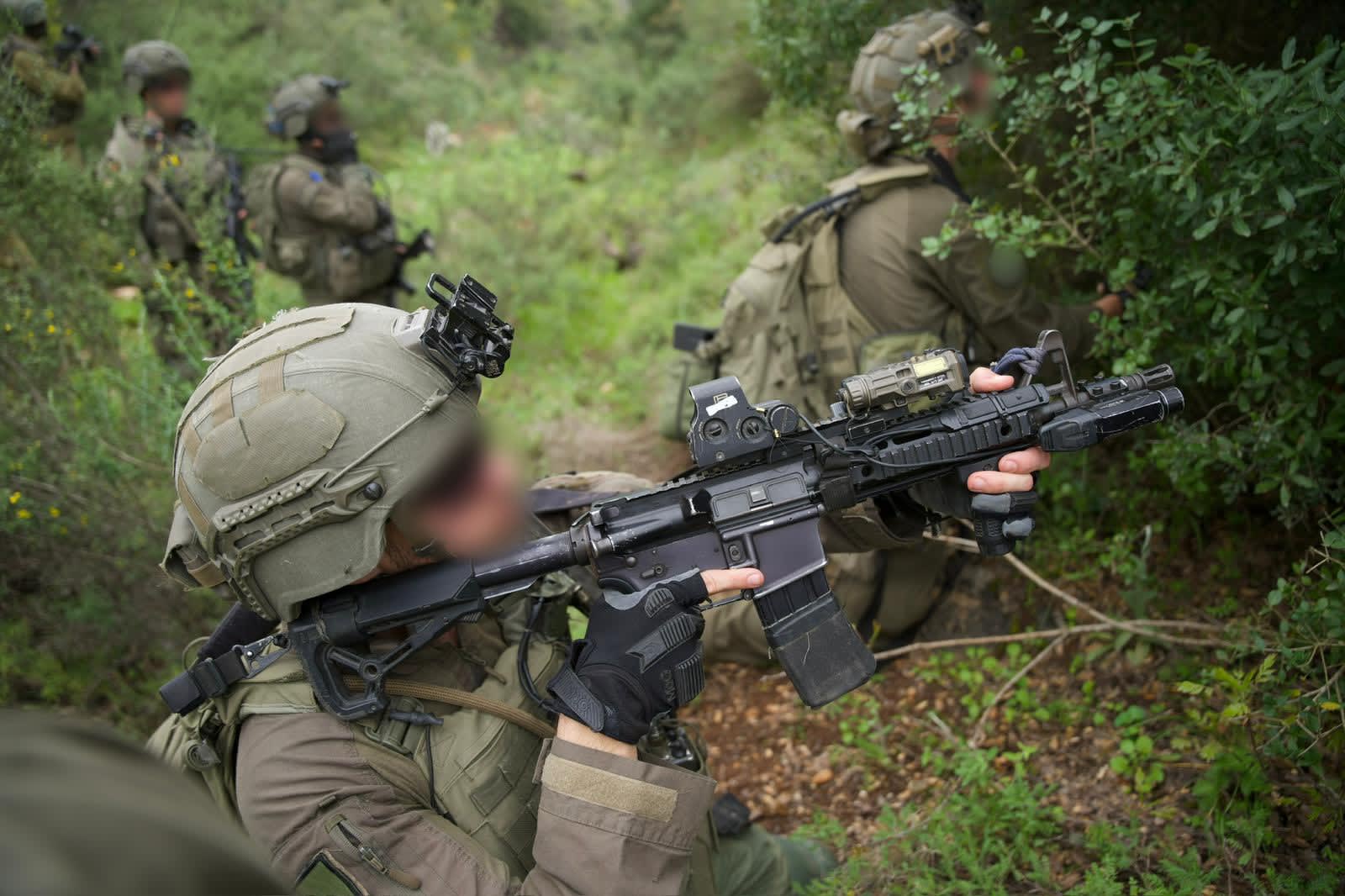 IDF soldiers operating in southern Lebanon, published April 29, 2026. (photo credit: IDF SPOKESPERSON
