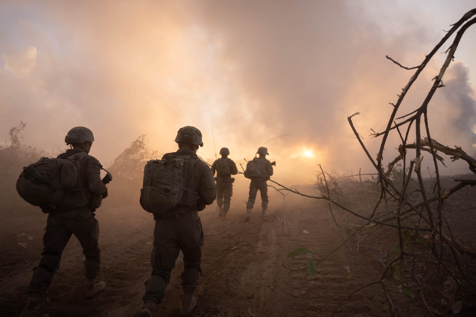 After October 7, the battlefield expanded online, where narratives spread as fast as the war itself. (photo credit: IDF SPOKESPERSON