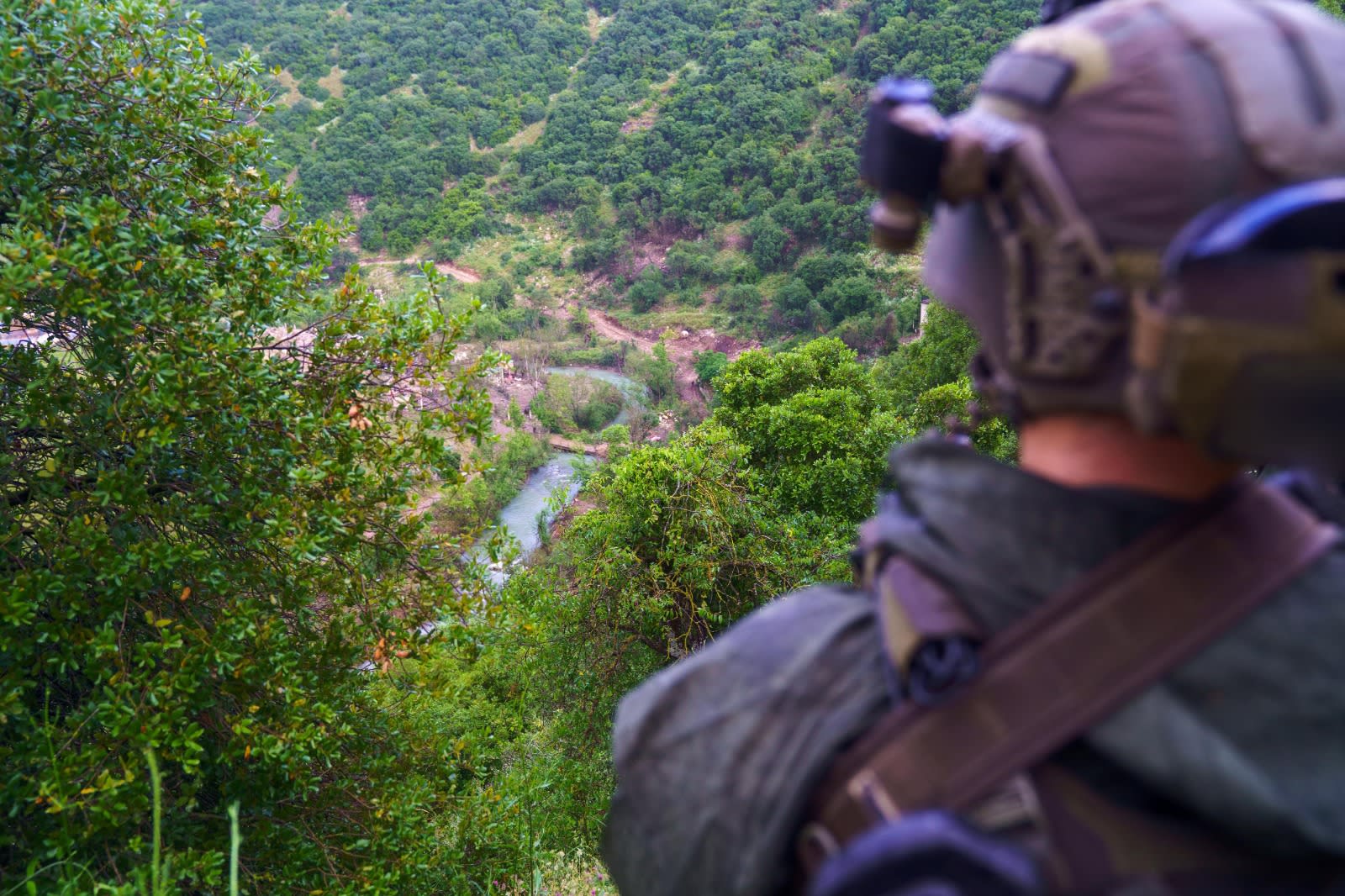 Soldiers from the IDF