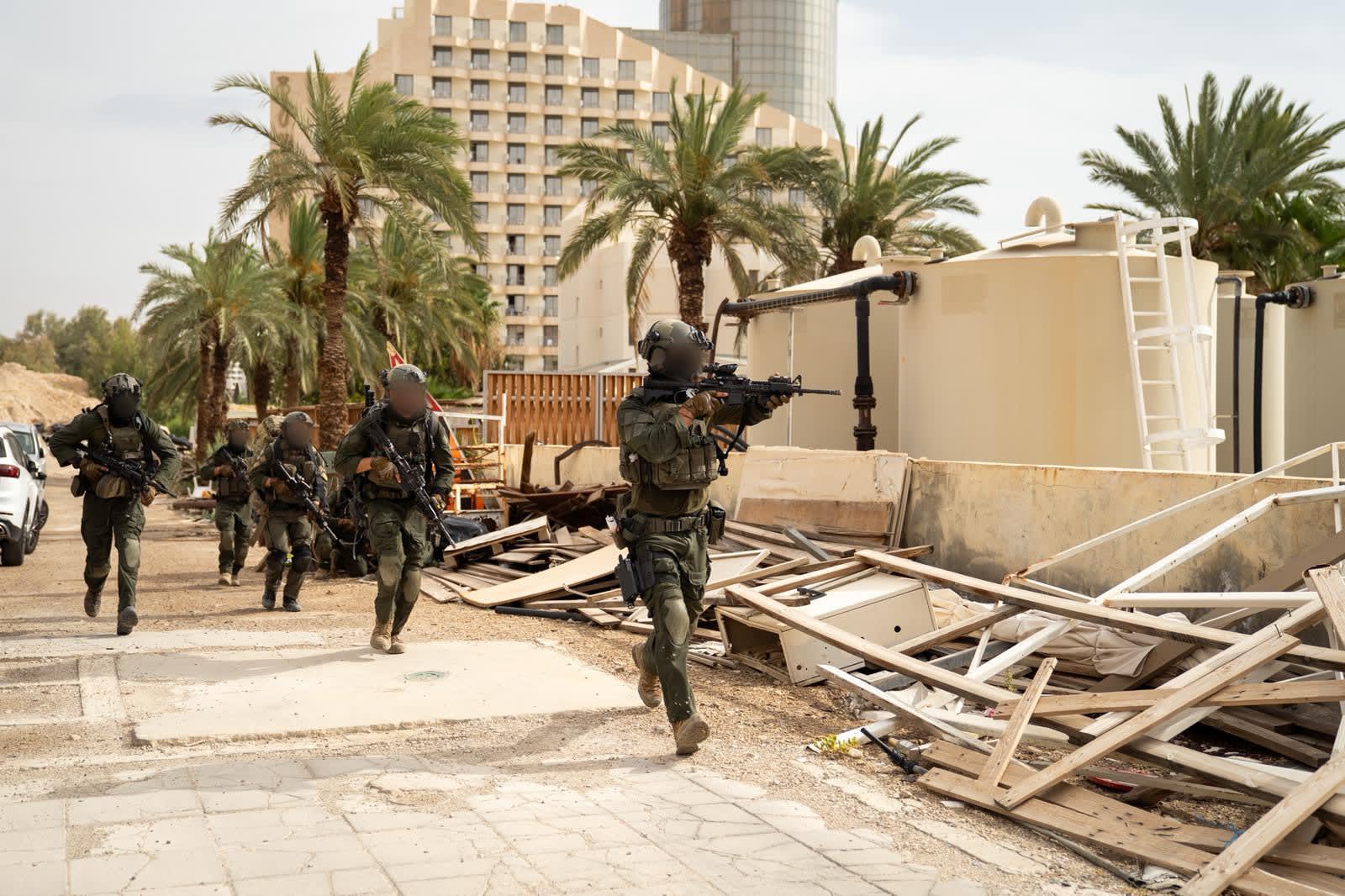 WATCH: IDF conducts 'Sulfur and Fire' readiness exercise along eastern border, Dead Sea area