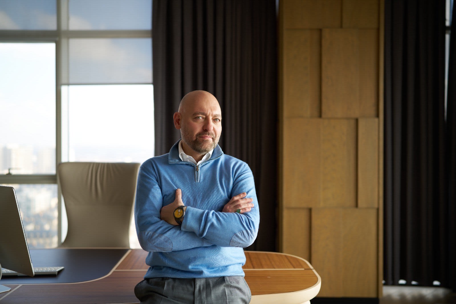 Kirill Rubinski, the Jewish CEO of the Azerbaijani group NEQSOL Holding (photo credit: Courtesy)