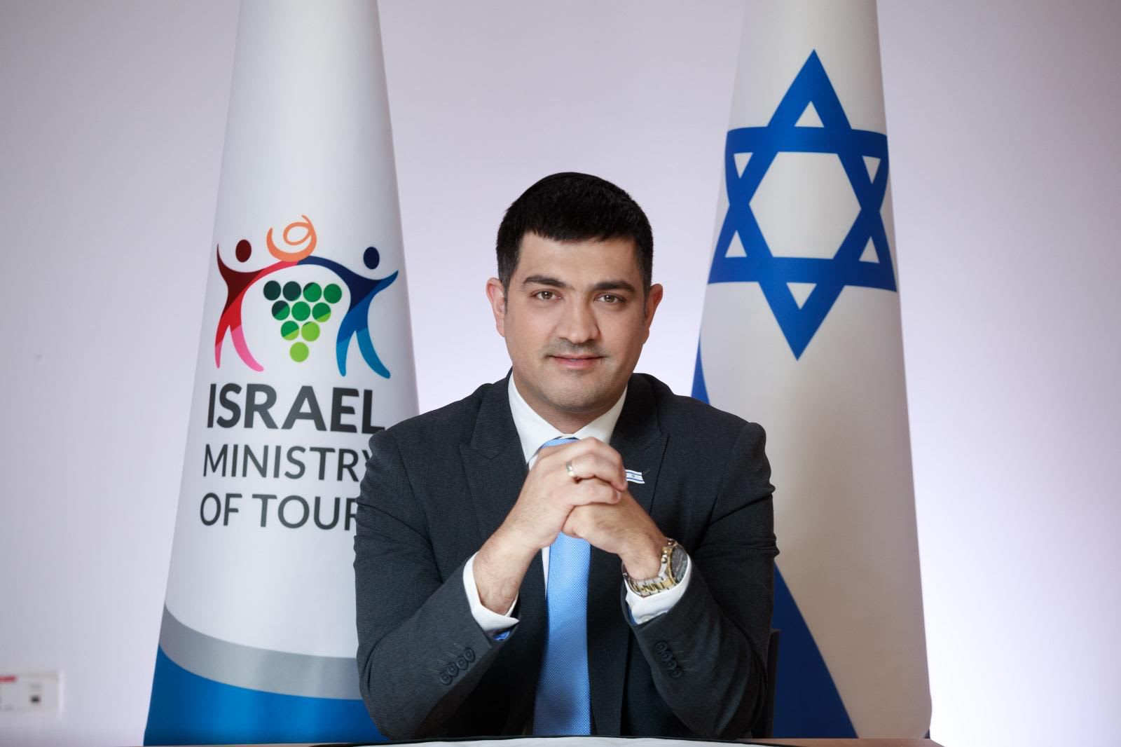 Ministry of Tourism Director General Michael Izhakov (photo credit: ILAN BESOR)