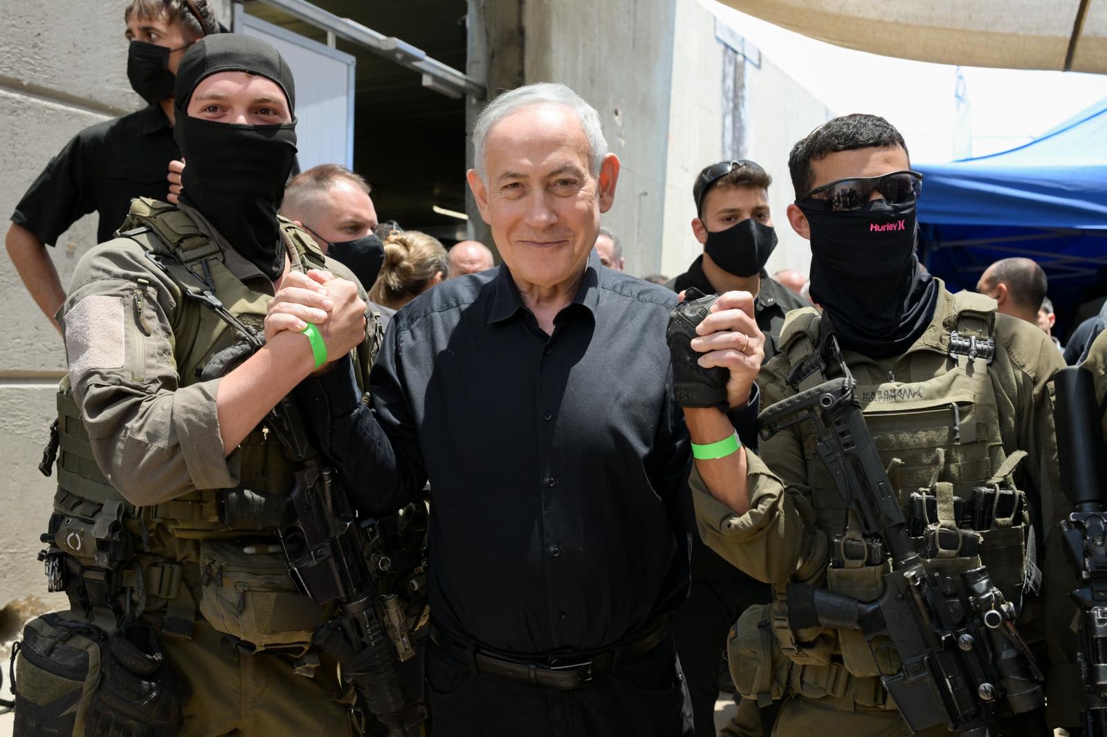 Prime Minister Benjamin Netanyahu at Israel