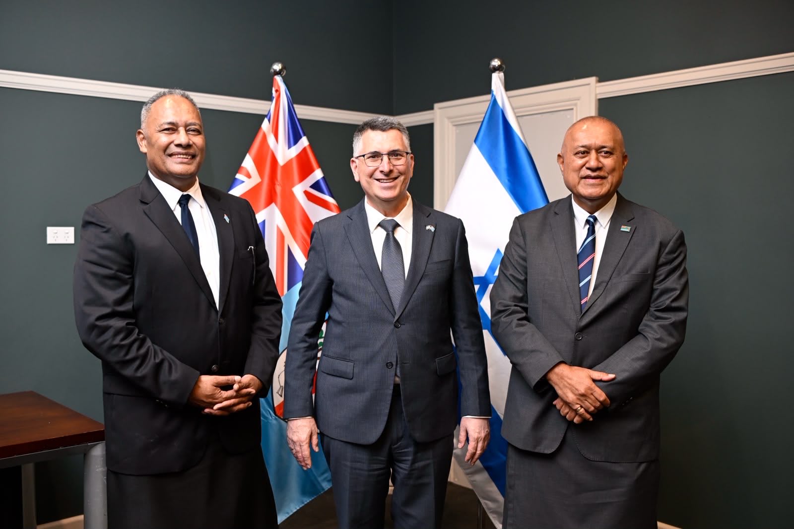 'A historic step': Sa'ar attends opening of Fiji's new Israel embassy after 30 years