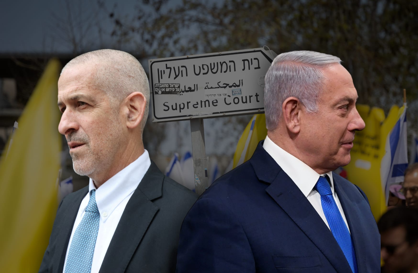 ILLUSTRATION: Benjamin Netanyahu and Ronen Bar (photo credit: CHAIM GOLDBEG/FLASH90, Gil Cohen-Magen/Reuters, MATTY STERN/US EMBASSY JERUSALEM) ILLUSTRATION: Benjamin Netanyahu and Ronen Bar (photo credit: CHAIM GOLDBEG/FLASH90, Gil Cohen-Magen/Reuters, MATTY STERN/US EMBASSY JERUSALEM)