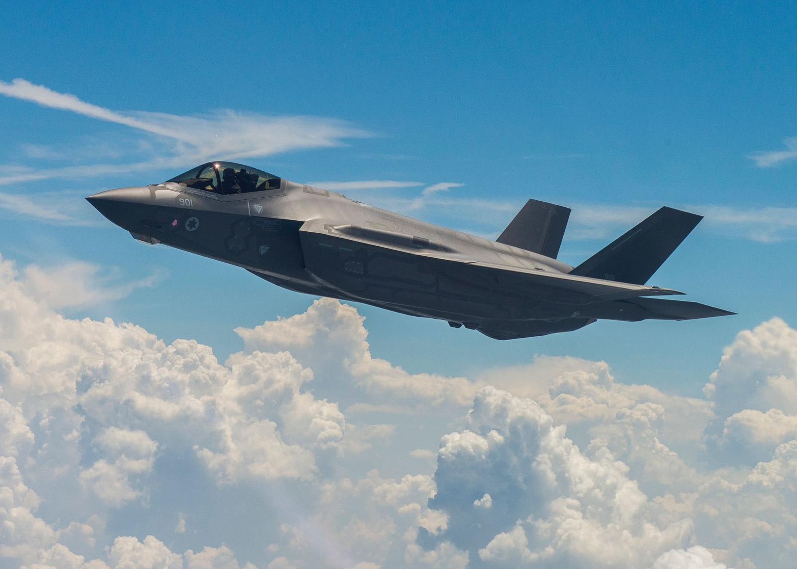 The F-35 "Adir" fighter jet. (photo credit: LOCKHEED MARTIN)