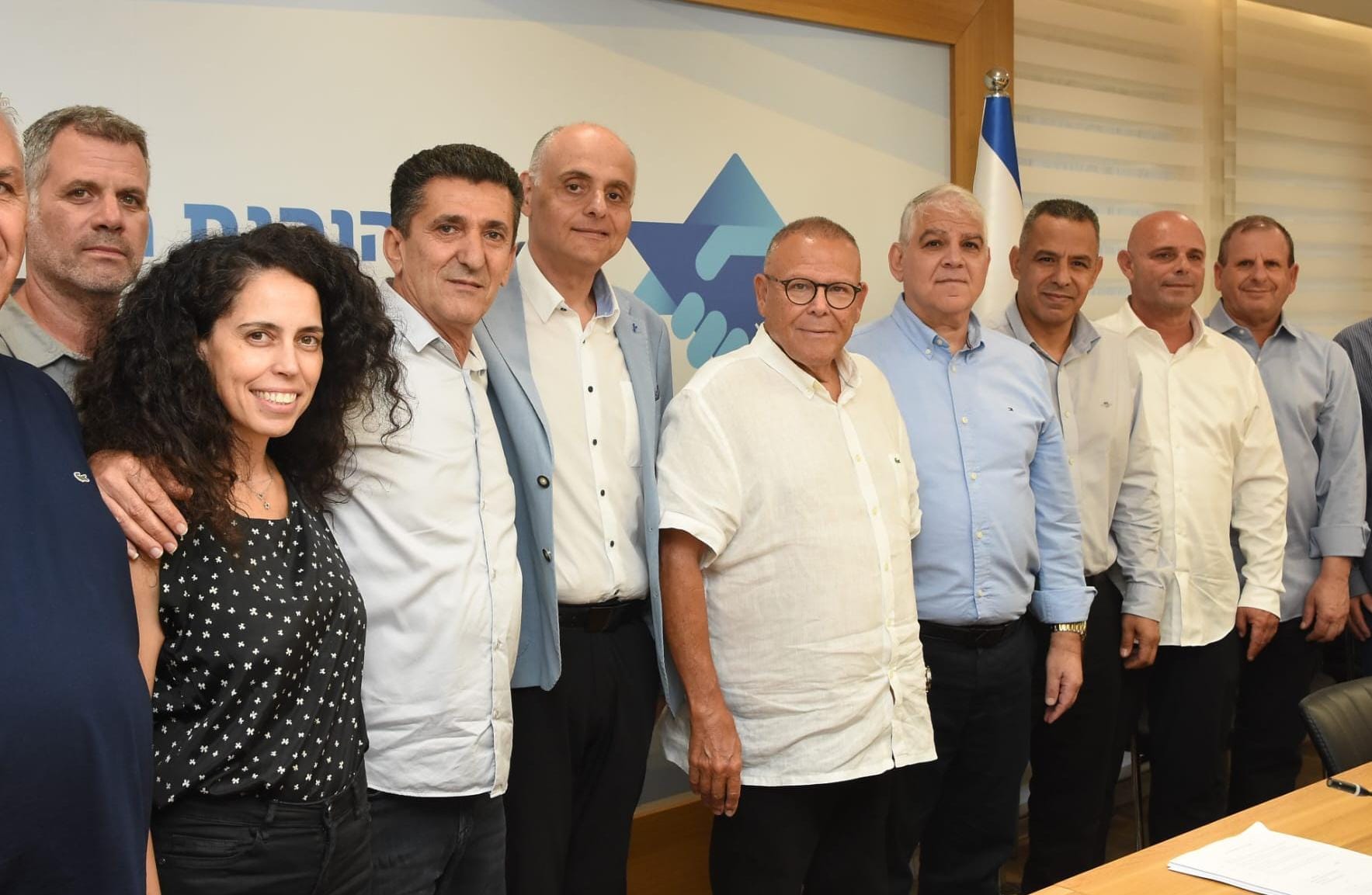 Mekorot signed a five-year collective agreement with its employees (photo credit: Yasmin Gil)