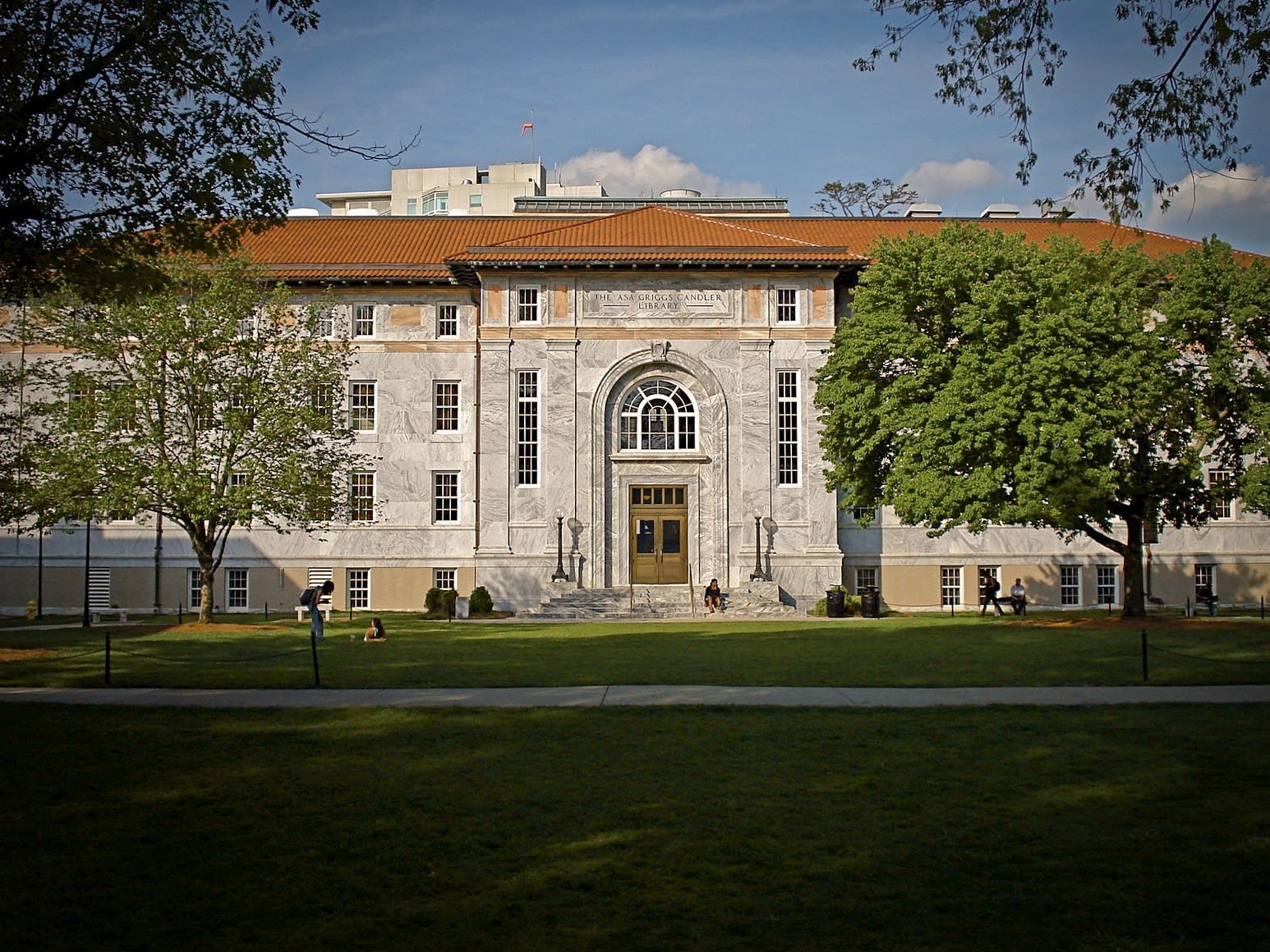 Candler Library at Emory University (photo credit: Wikimedia Commons)