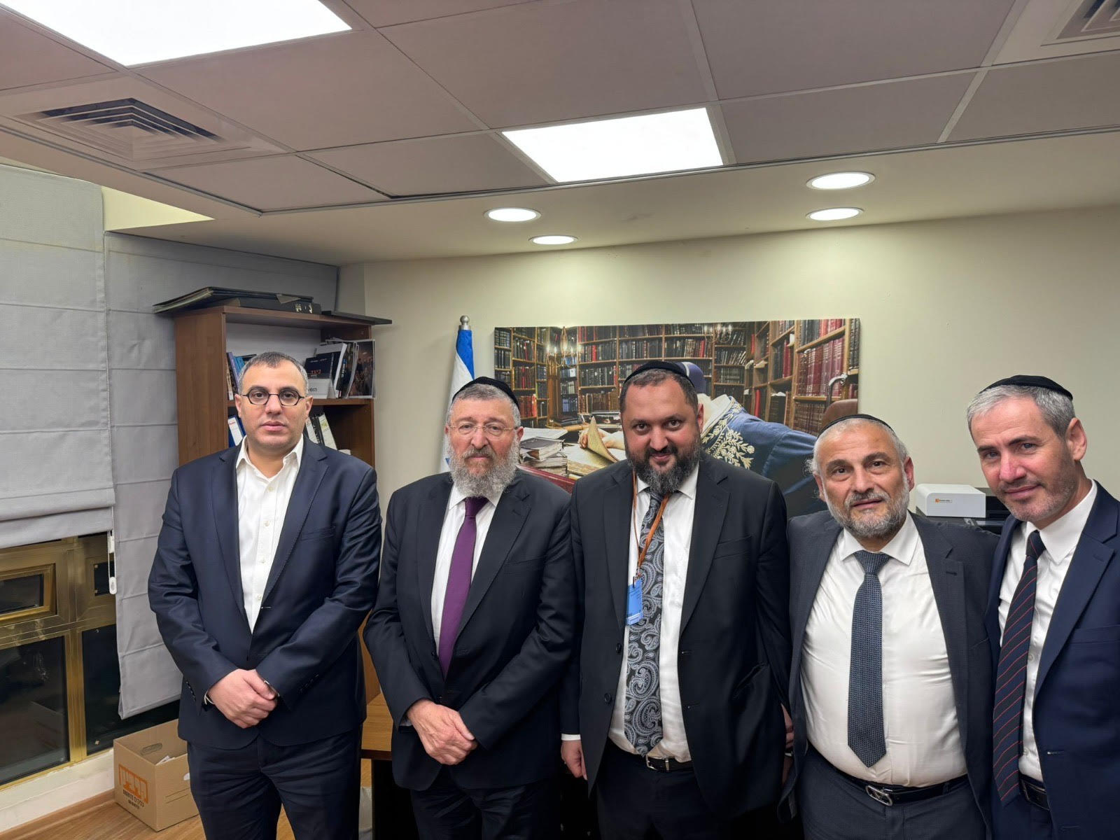 Baku Sephardic rabbi visits Knesset, highlights Azerbaijan commitment to Jewish...