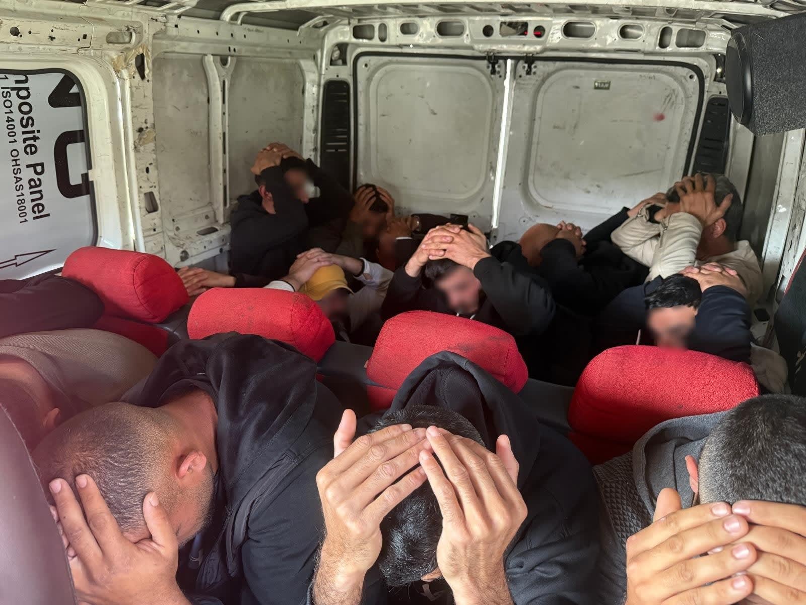 Israeli police arrest seven, stop attempted infiltration of 15 Palestinian...