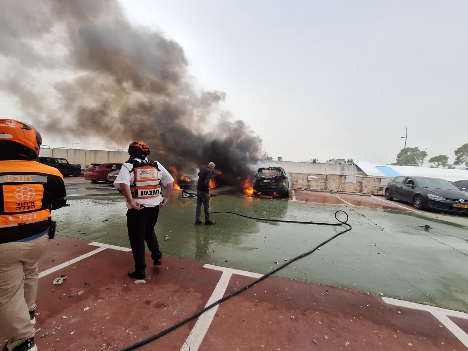 One lightly wounded after Iranian...