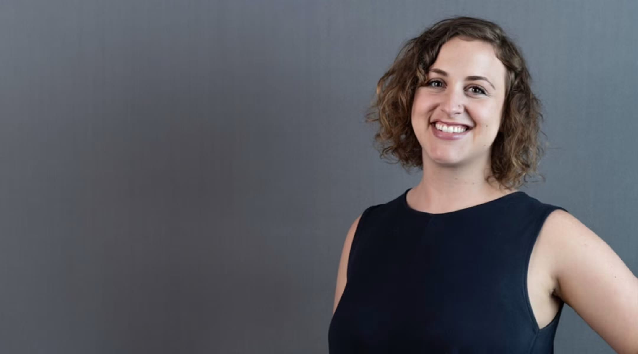 Phylisa Wisdom has led the New York Jewish Agenda, a progressive advocacy group, since 2023. (photo credit: COURTESY VIA JTA)