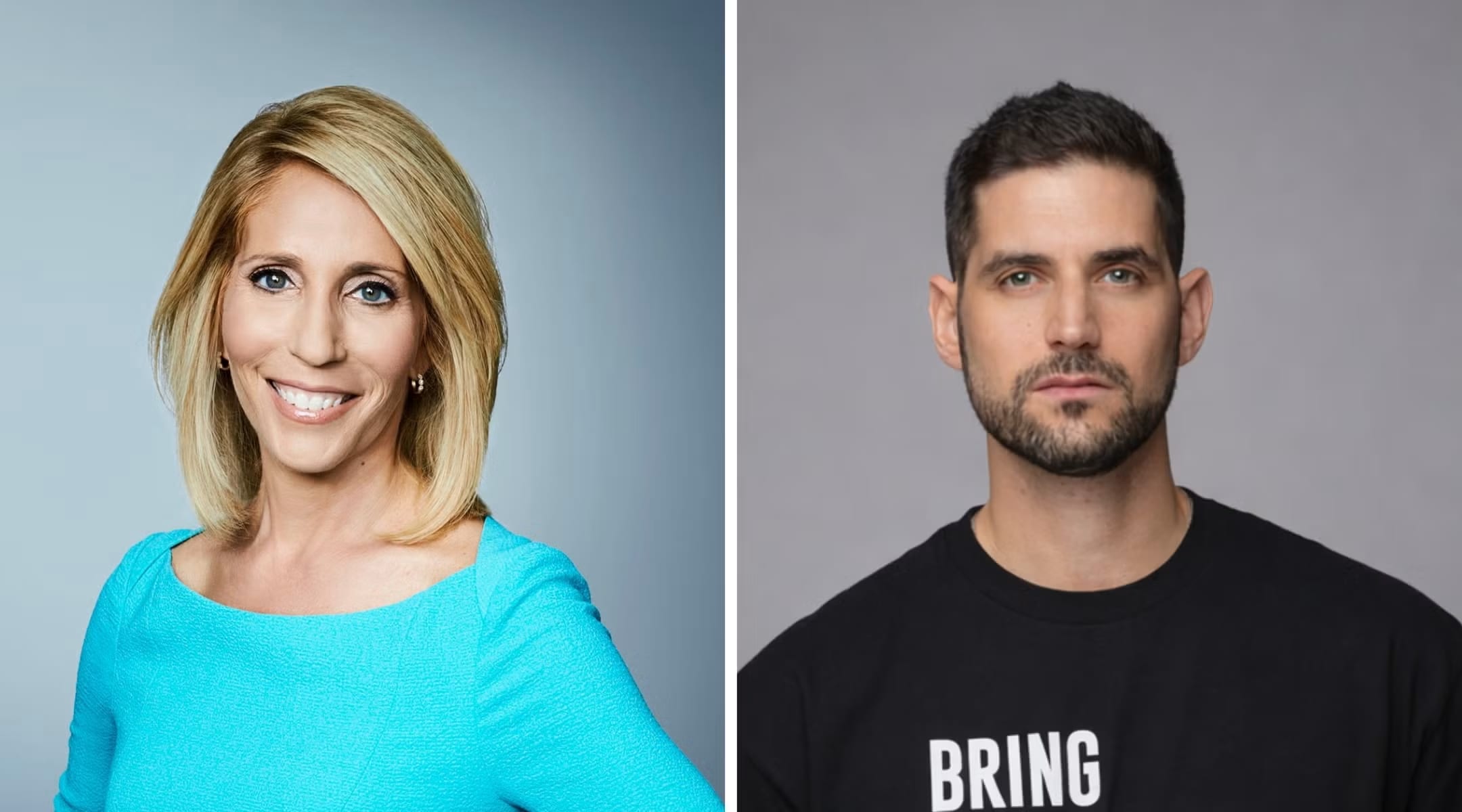 CNN anchor and chief political correspondent Dana Bash, left, and Matan Sivek, the co-founder of the Hostages and Missing Families Forum-US, are two of the high-profile speakers at the 2026 Jewish Digital Summit. (photo credit: Courtesy)