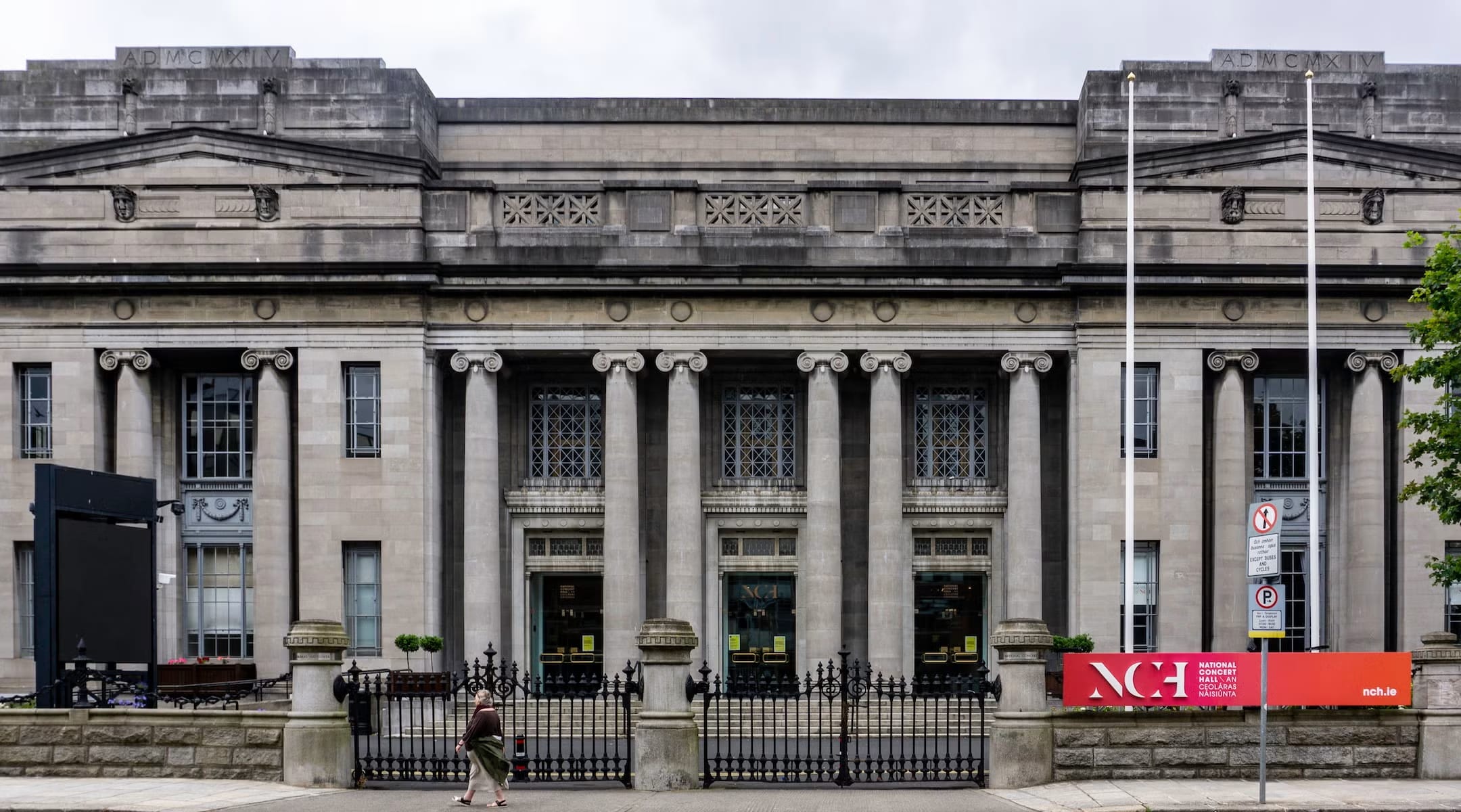 The National Concert Hall in Dublin, Ireland. (photo credit: Noel Bennett)