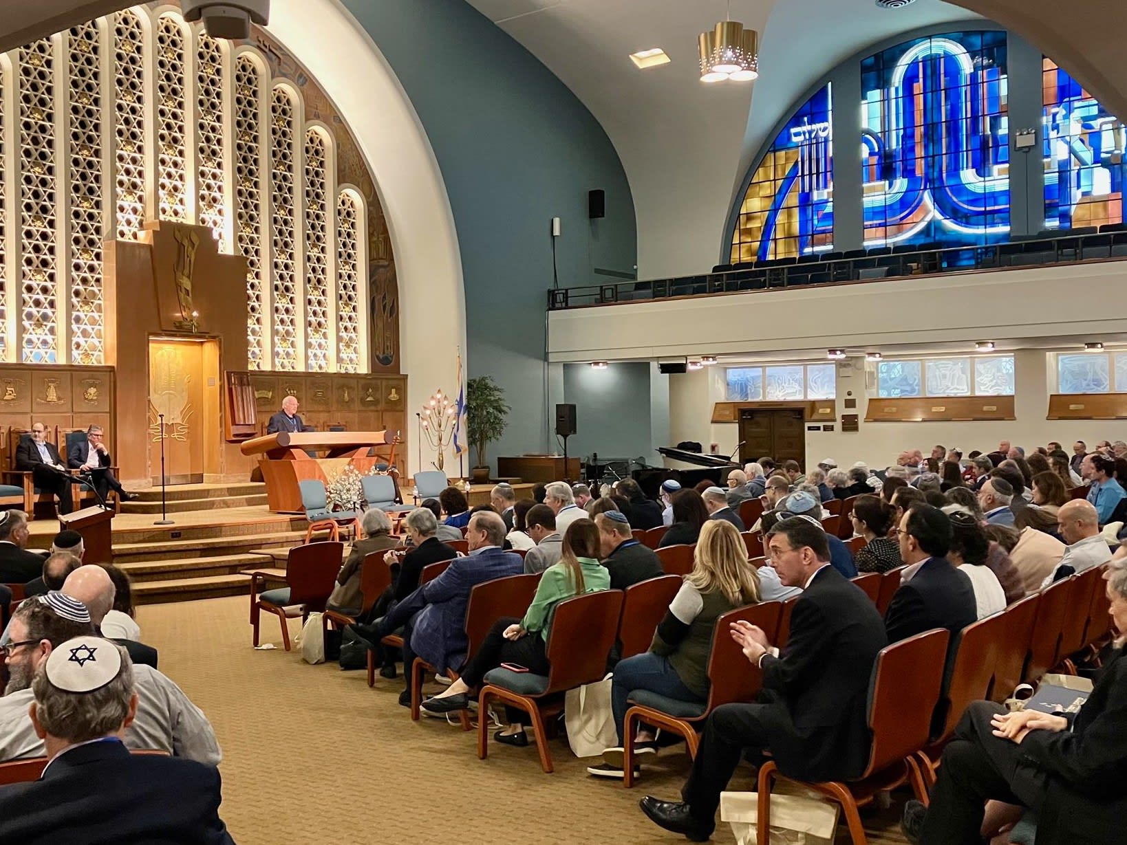  Re-CHARGING Reform Judaism conference on May 31, 2023 (photo credit: Stephen Wise Free Synagogue )