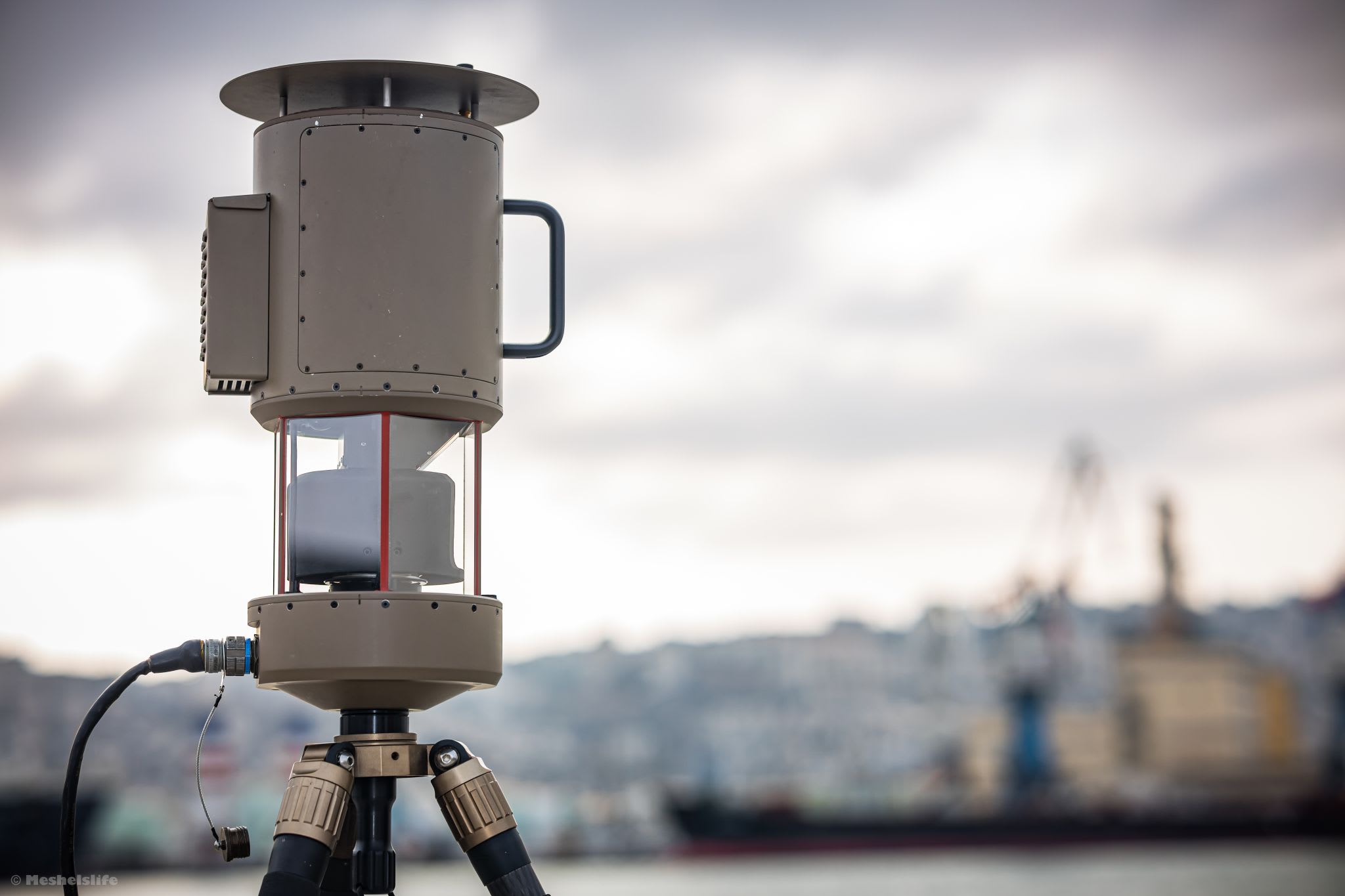 ThirdEye drone detection system (photo credit: Thirdeye Systems Ltd.)
