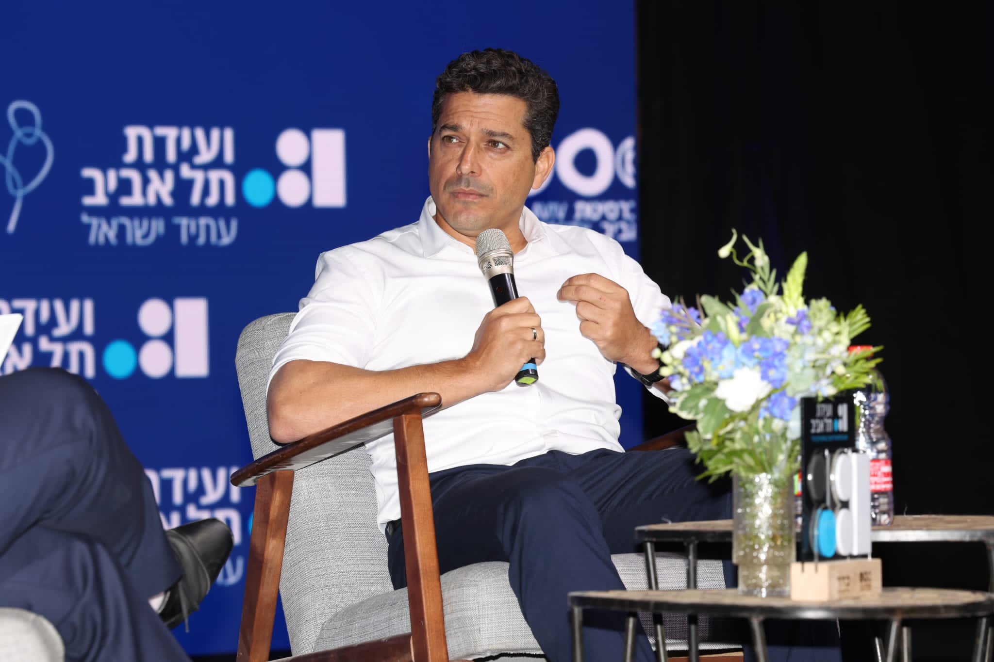 Diaspora Affairs Minister Amichai Chikli at the Tel Aviv Conference at Tel Aviv University, May 14, 2026. (photo credit: Courtesy of Tel Aviv University)