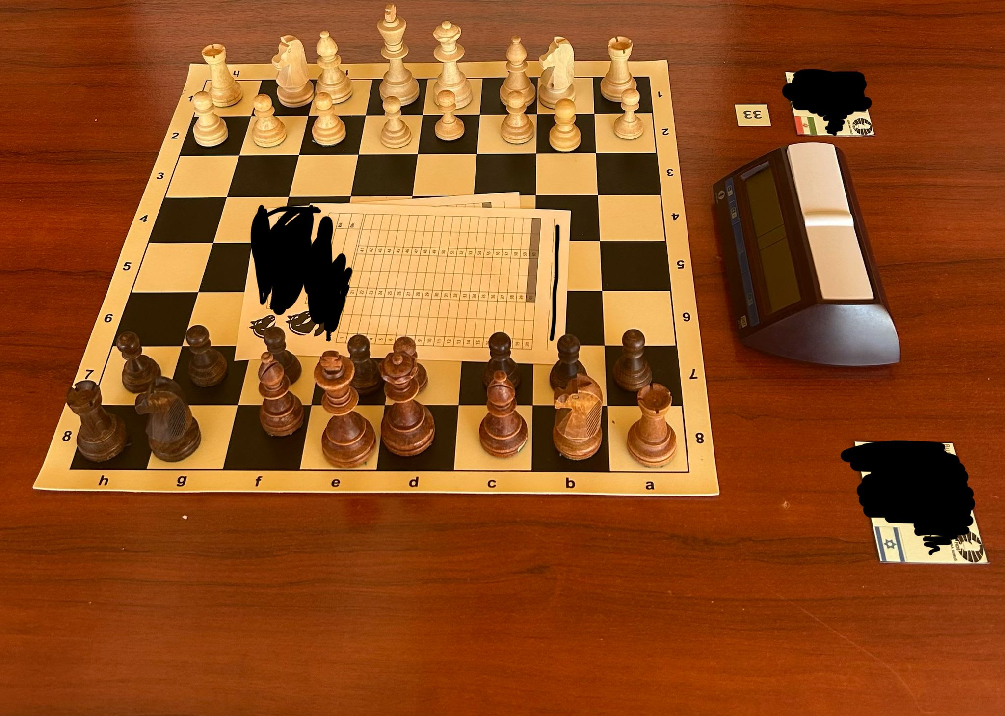Israeli chess player expected a forfeit. Her Iranian opponent showed up. (photo credit: Courtesy)