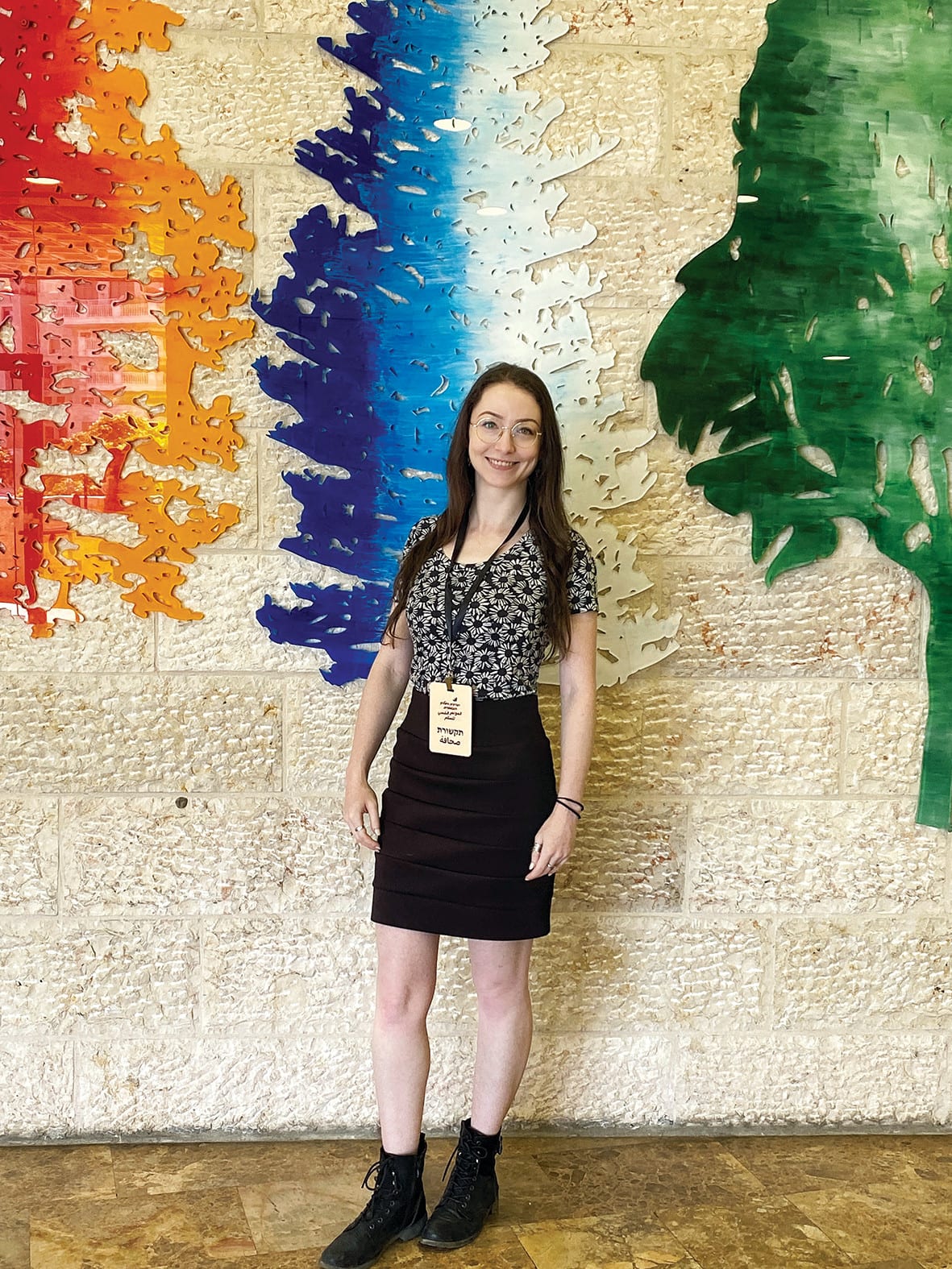 Hannah Rozenblat: Keeping the 'Post' mistake-free