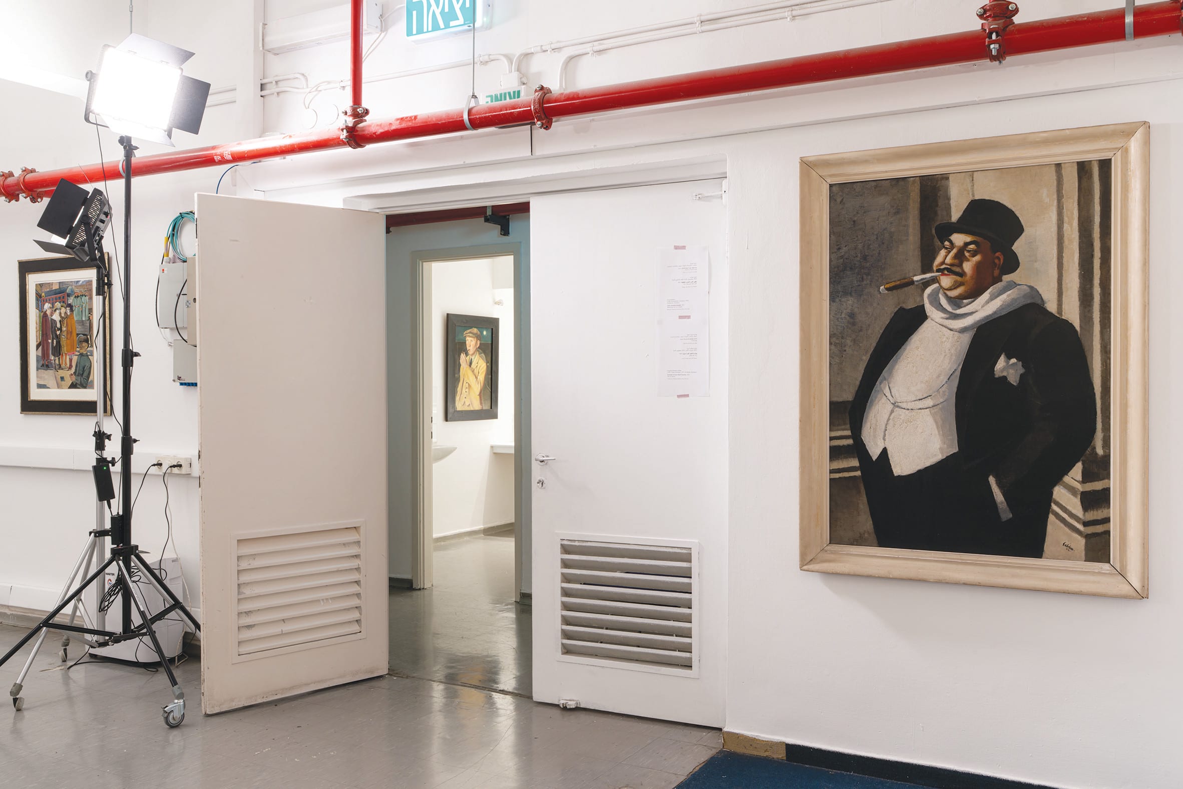 ‘The event is not over’: An innovative new way to see art at the Tel Aviv Museum of Art. (photo credit: DANIEL HANOCH)