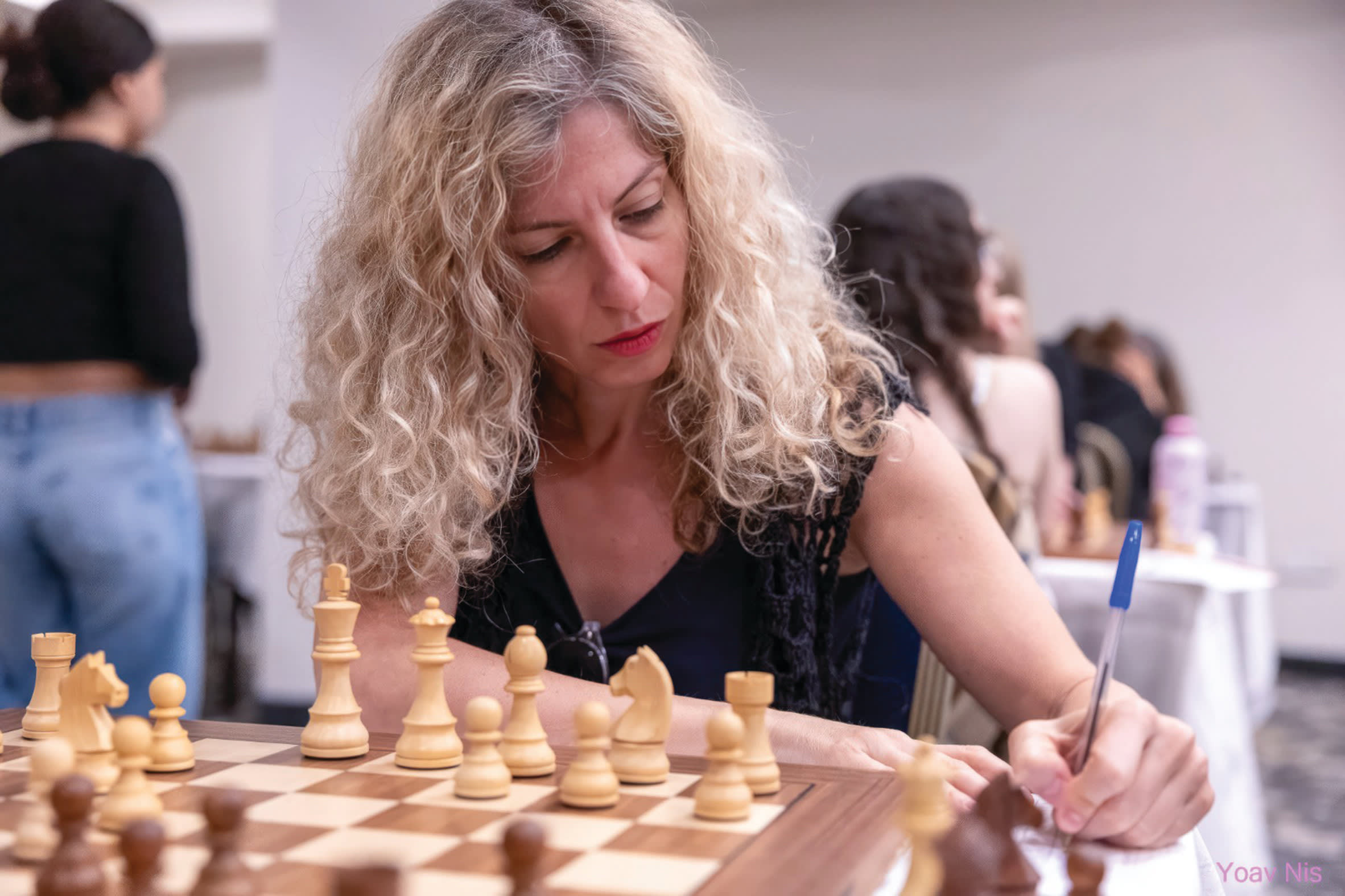 She moved to Israel during war and this chess champion says she would do it again