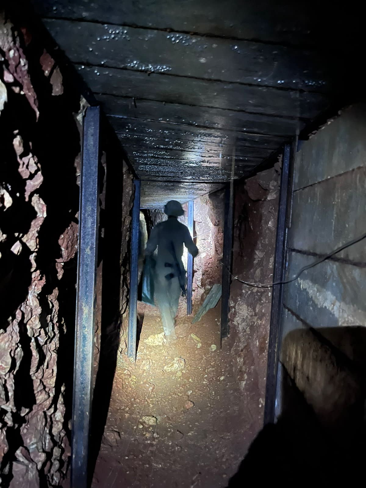 WATCH: IDF uncovers expansive Hezbollah tunnel complex under