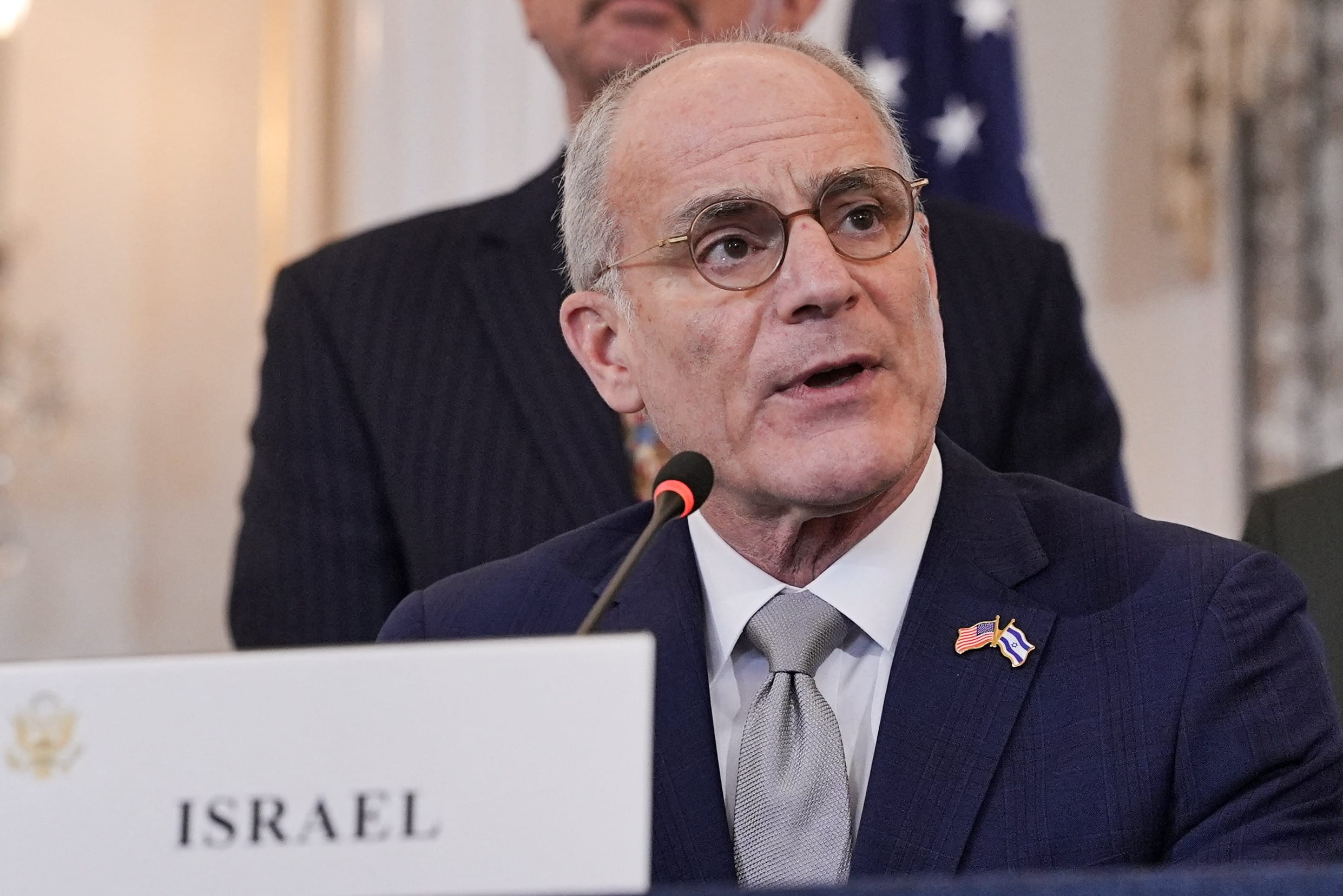 Turkey ‘crossed a red line’ in Syria, Israeli ambassador to US Leiter tells...