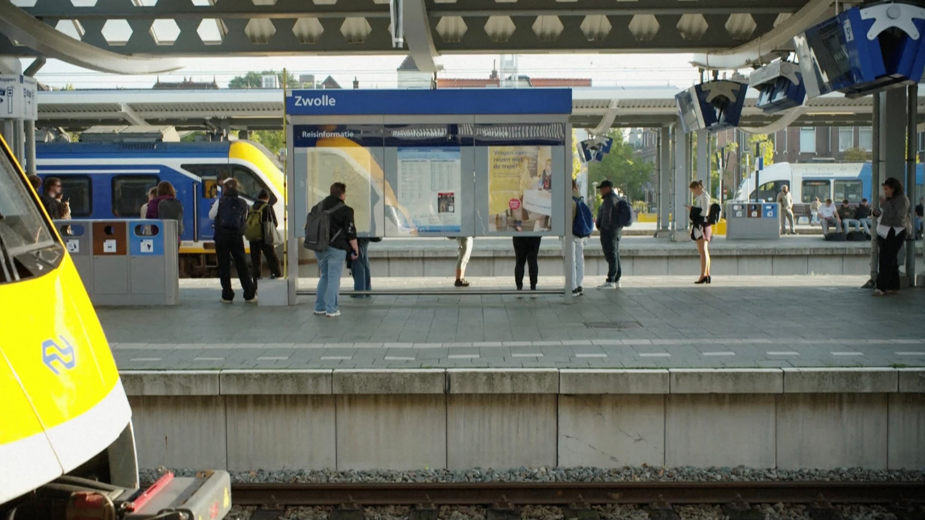 Sabotage disrupts Dutch train services ahead of state opening of parliament