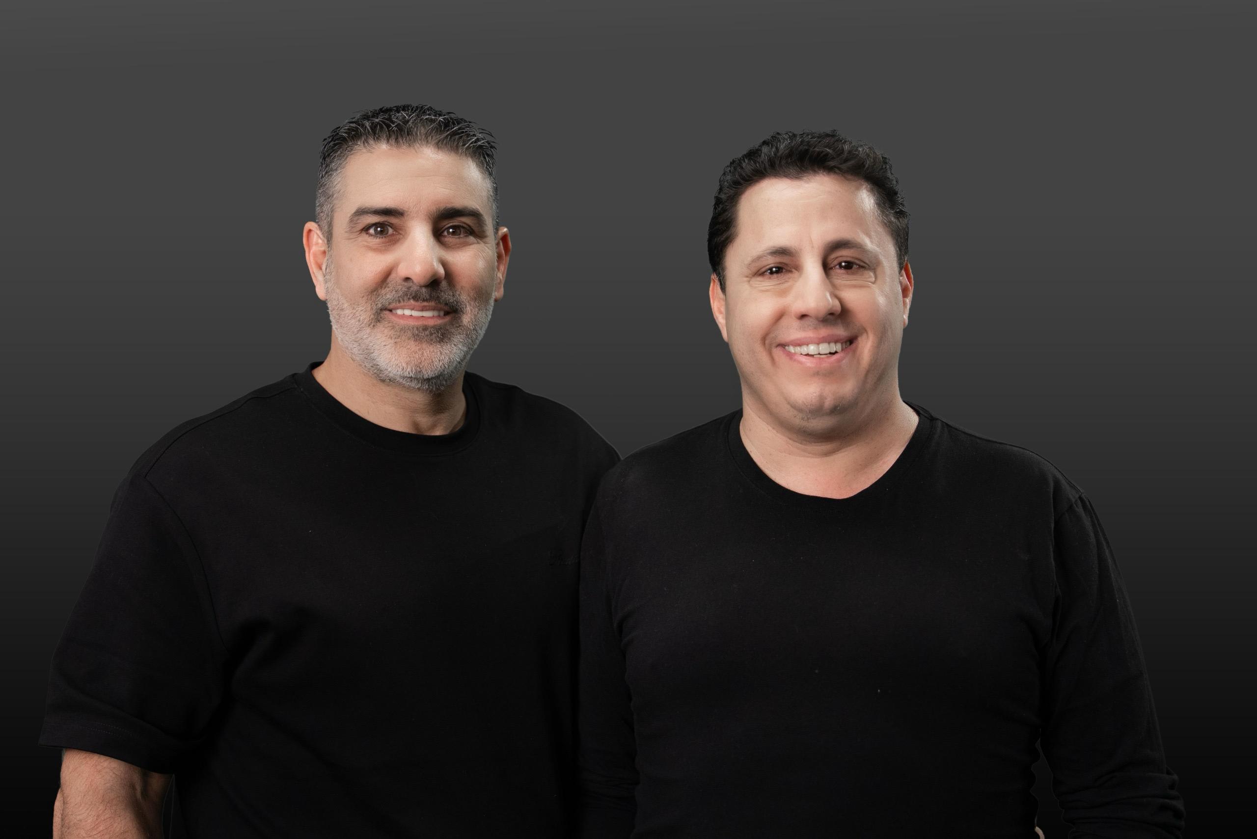 Co-founders and owners of Profit Financial Group, Shlomi Elberg and Assaf Banai. (photo credit: Profit Finance Group)