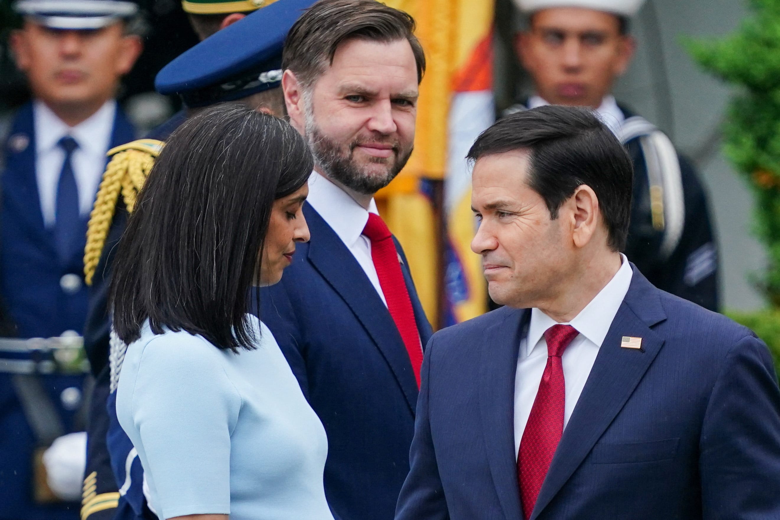 Marco Rubio would beat JD Vance by wide margin in 2028 presidential primaries, poll finds