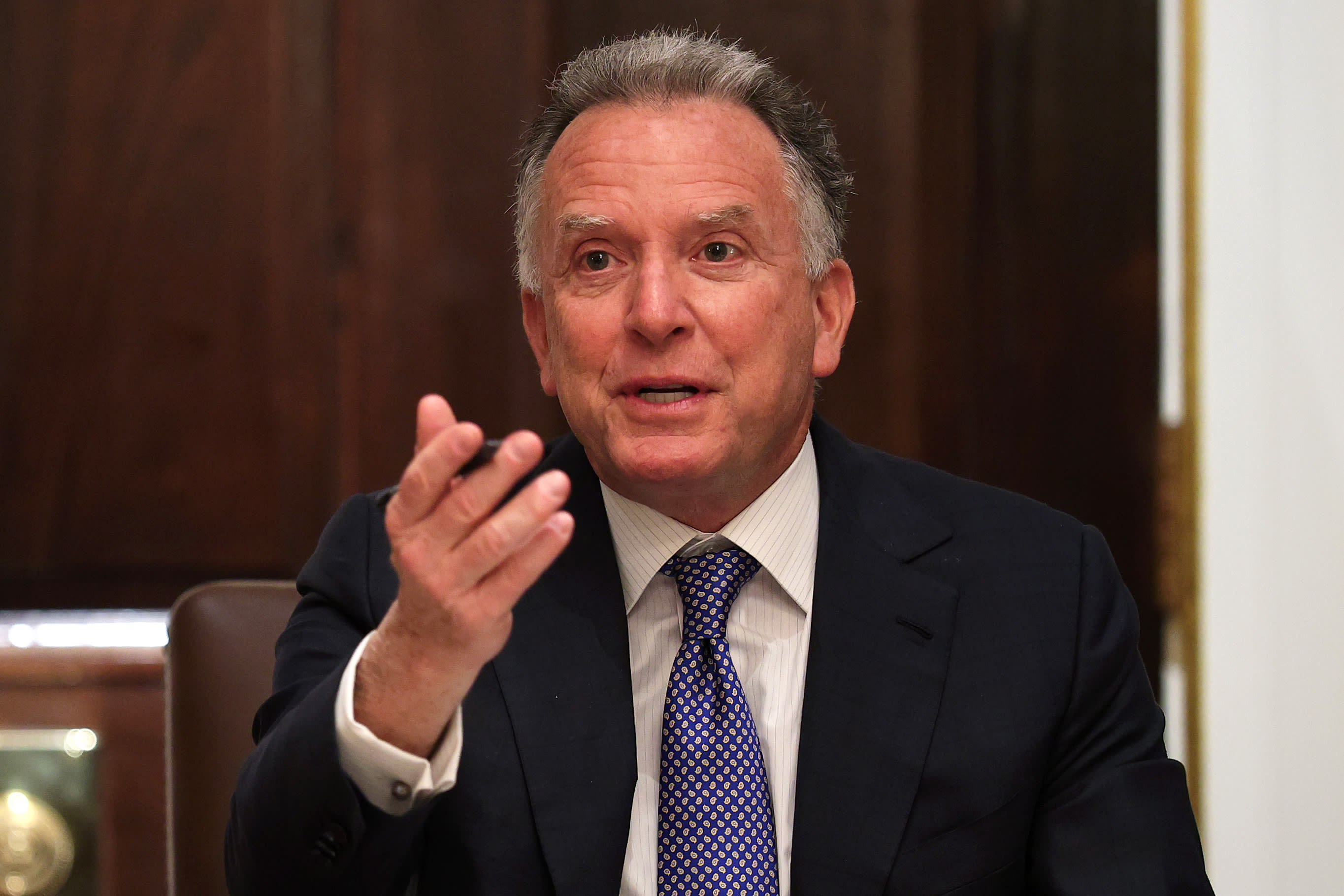 US Special Envoy to the Middle East Steve Witkoff speaks during a meeting of the Cabinet in the Cabinet Room of the White House on January 29, 2026 in Washington, DC. (photo credit: Win McNamee/Getty Images)