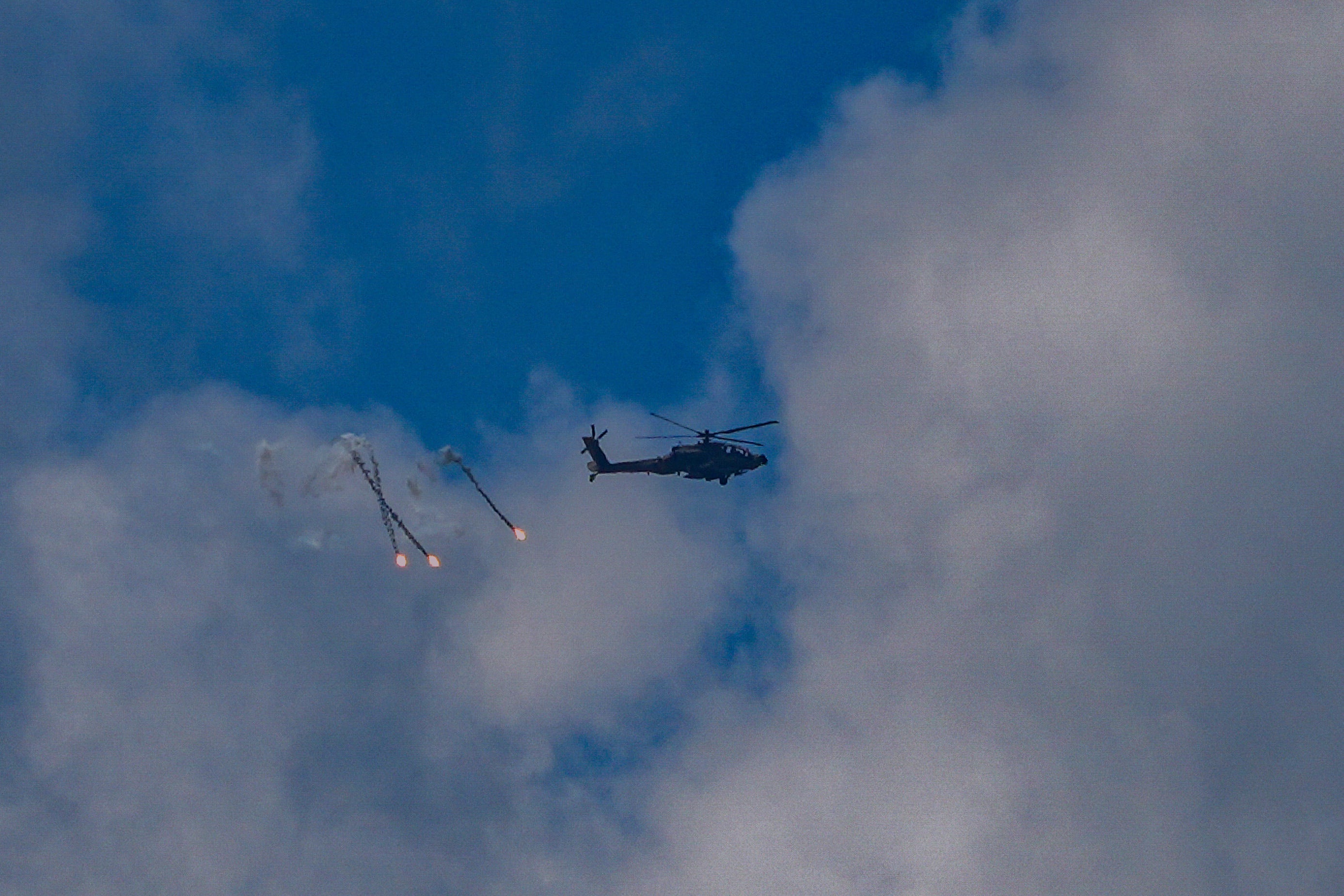 Northern Israel hit with barrage of Hezbollah rockets, drones, one building damaged