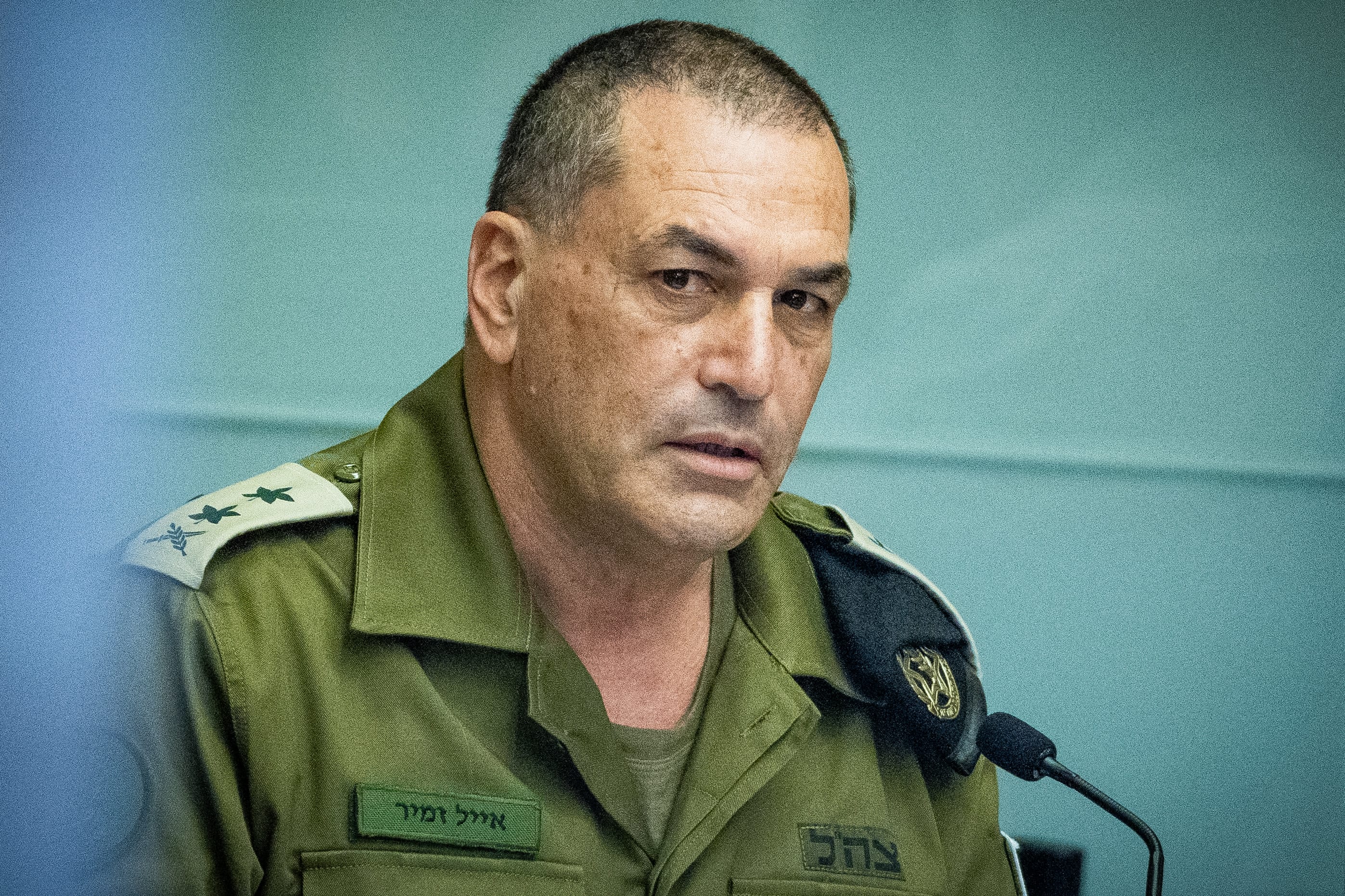 IDF Chief of Staff Eyal Zamir attends a Foreign Affairs and Defense Committee meeting at the Knesset, the Israeli Parliament in Jerusalem, May 10, 2026. (photo credit: YONATAN SINDEL/FLASH90)