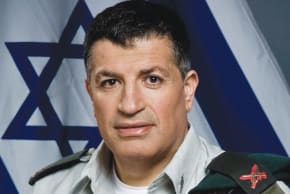 Maj.-Gen. Yoav Mordechai