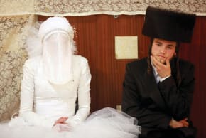 Un mariage ultra-orthodoxe