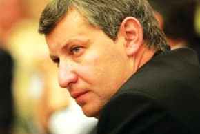 Former tourism minister Stas Misezhnikov