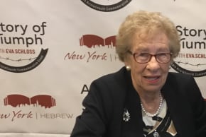 Eva Schloss in "A Story of Triumph"  