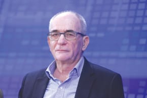 BRIG.-GEN. (res.) Yossi Kuperwasser, director of research for IDSF and a senior fellow at the Jerusalem Center for Public Affairs, at the Democracy 2023 Conference.