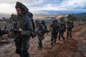  Activity of the 810th Brigade on Mount Dov.