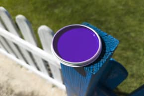  Add some purple to your home