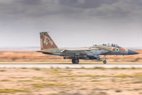  IDF prepares to strike Hezbollah targets in Lebanon, March 22, 2025.
