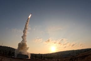  Israeli air defense systems operating during the war with Iran.