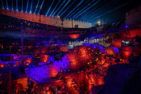 Opening of the Pilgrim's Road in Jerusalem, on September 16, 2025. 